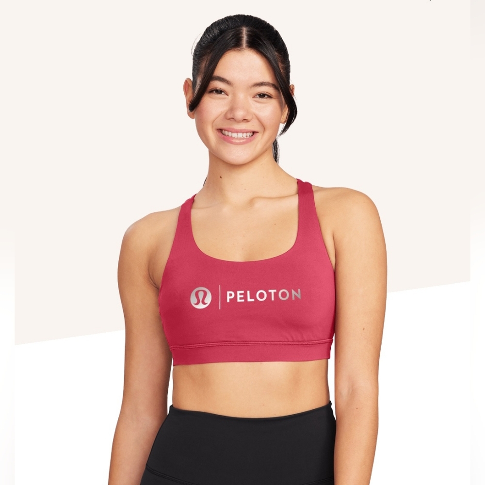Lululemon x Peloton energy bra